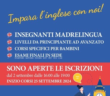 Inizio Corsi